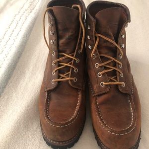 Size 11 Red Wing boots